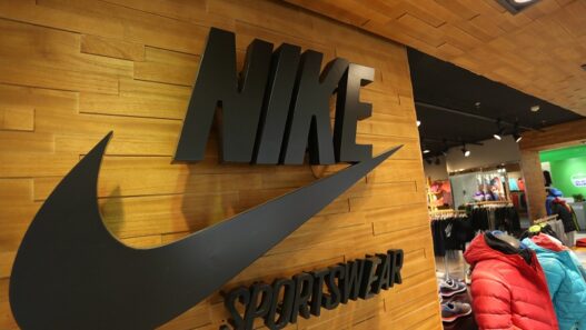 Nike urheiluliike Kiina