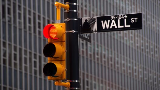 Wall Street liikennevalot